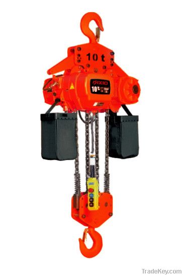 KIXIO 10t electric chain hoist