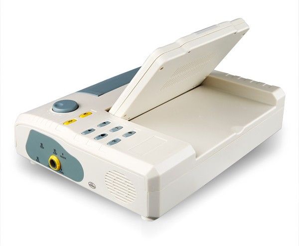 7 inch hot selling fetal monitor, FHR, TOCO, FM, TWINS