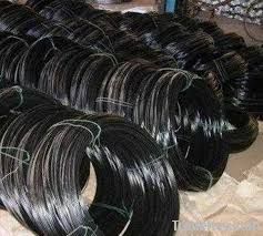 Black binding wire