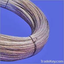 Black binding wire