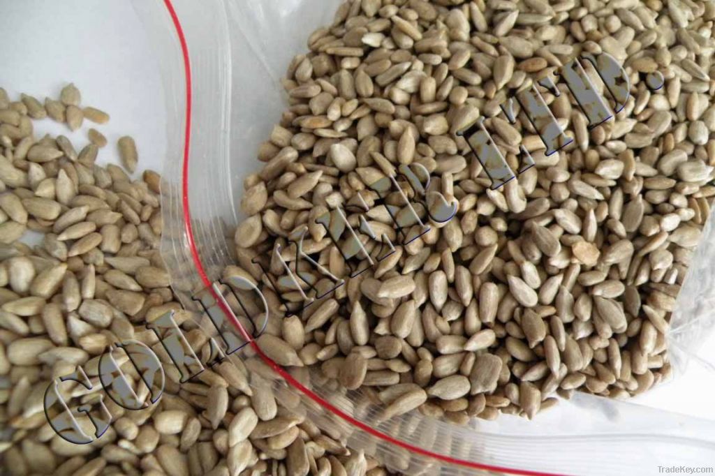 Sunflower Kernels Bakery Type - Peeled Hulled Sunflower Seeds