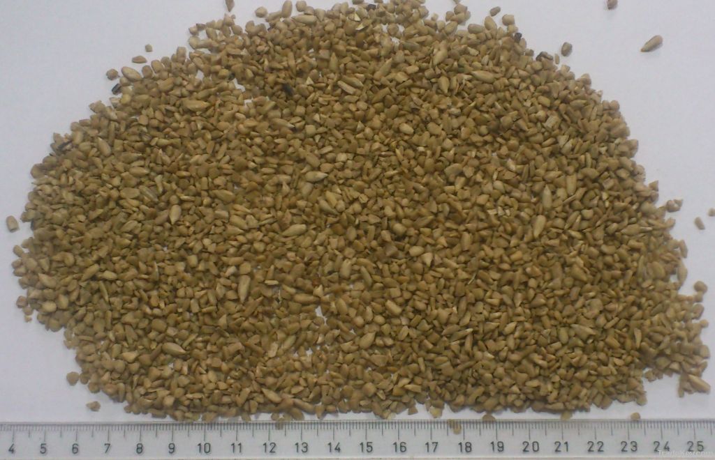 Sunflower Kernels Bakery Type Chips - Peeled Hulled Sunflower Seeds