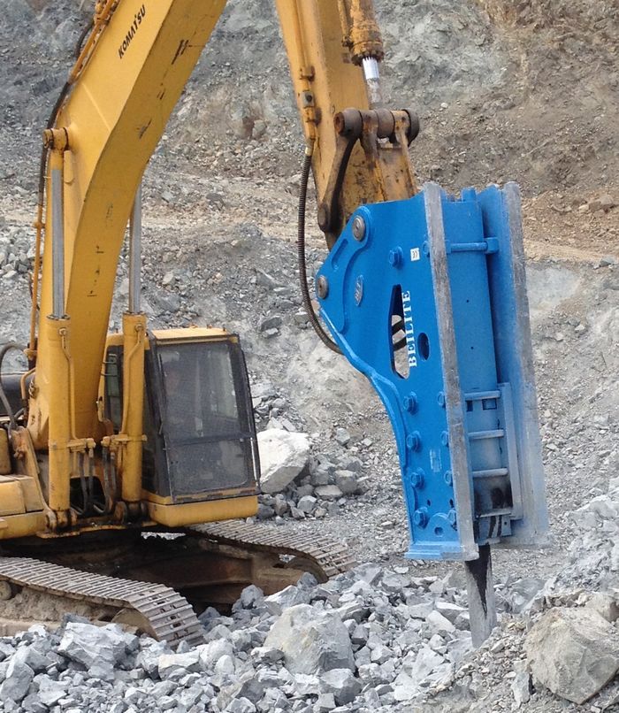 BLT155S Excavator Rock Breaker