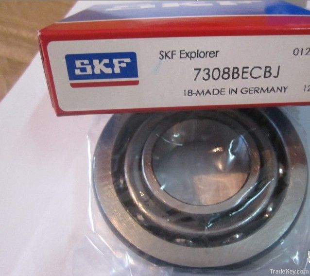 SKF 7308BECBP Single-Row Angular Contact Ball Bearing