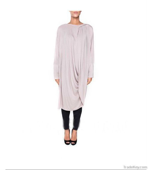 New Fashion Women CASCADE MIDI DRESS ABAYA DRESS