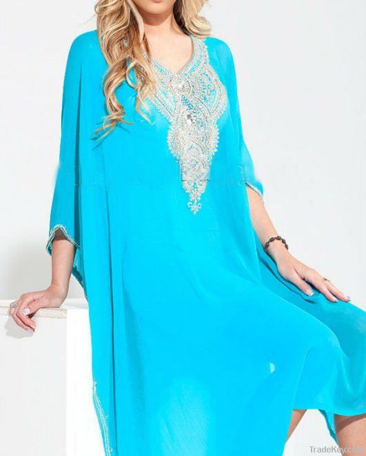 Wholesale Fahion Embroidery abayas dubai