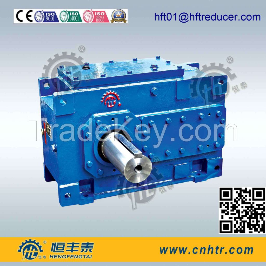 Helical bevel HH,HB gearbox for mining ball mill, powder grinding,sand washer,mixer agitator