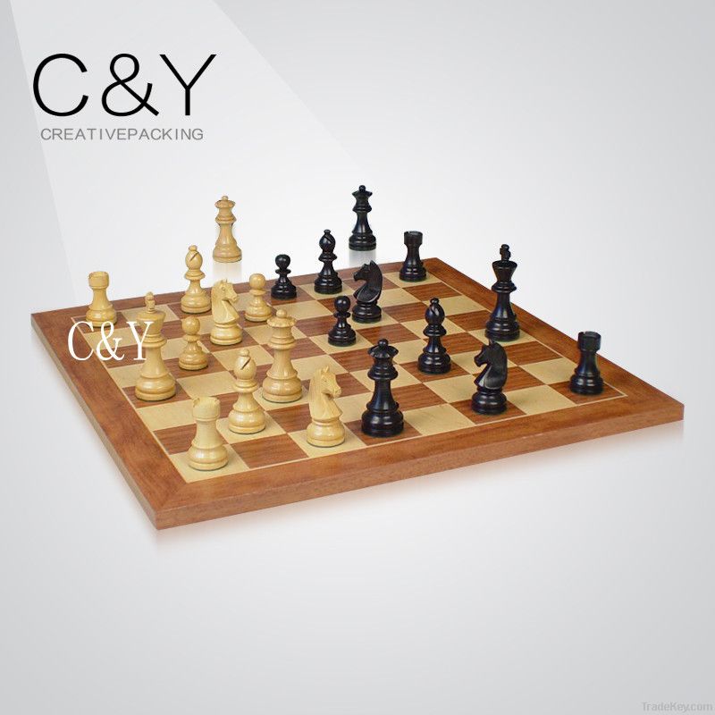 Wooden Chess Game Board