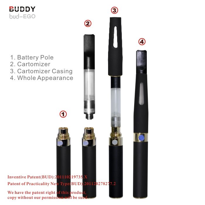 2013 new arrival Bud-ego china e cigarette for bulk vapor cigarette wholesale