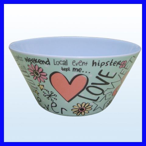 melamine bowl for salad