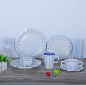 melamine dinnerware