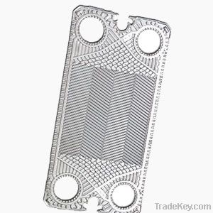 GEA Plate heat exchanger plate replacement, spare parts, plate, gasket