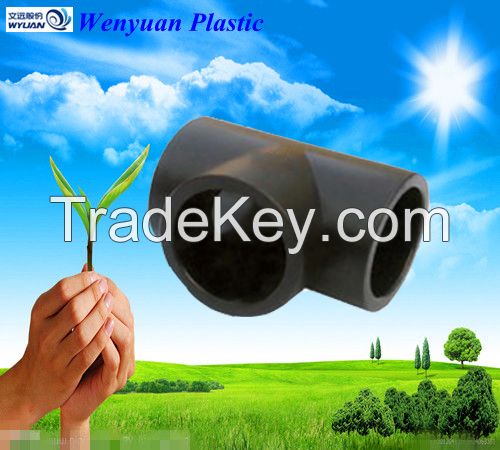 plastic elbow, tee, coupler, hdpe