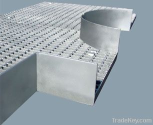 Steel grating