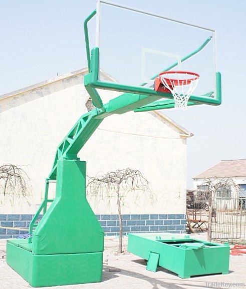 Basketball stand