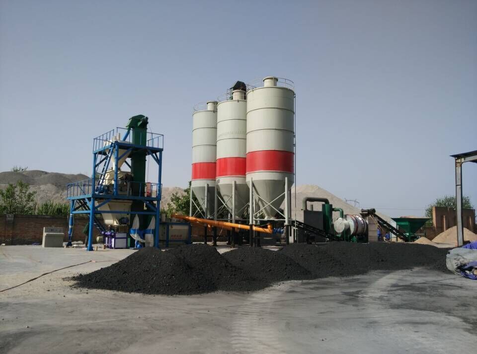 Annual capacity 300000 tons Full-auto dry mortar production line