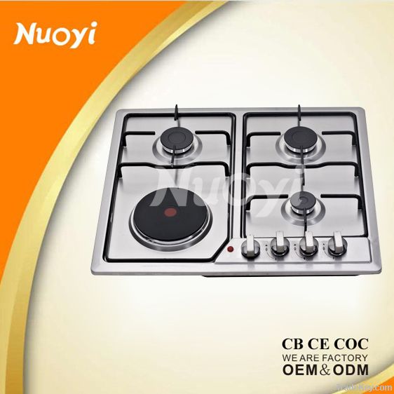 New design stainless steel gas stove/cooktop/cooker burner