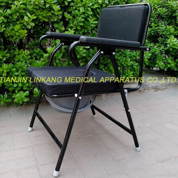 folding commode chair