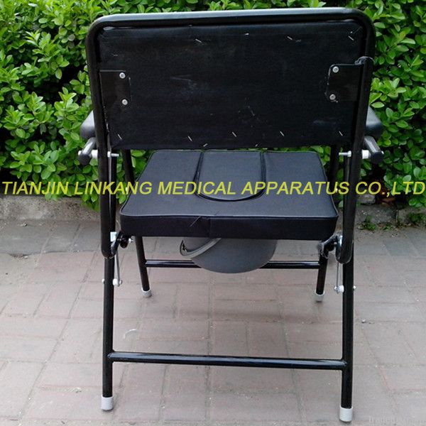 folding commode chair