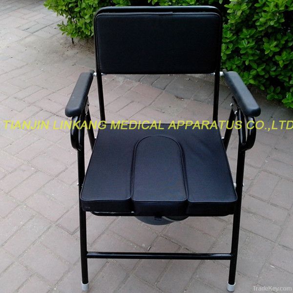folding commode chair