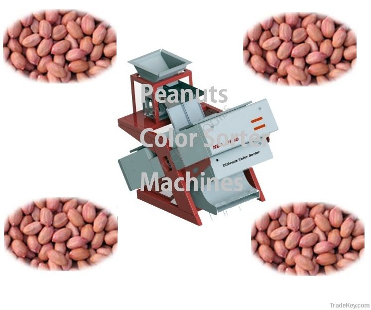 Peanuts Color Sorter Machines