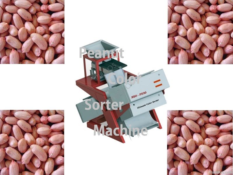 Peanut Color Sorter Machine