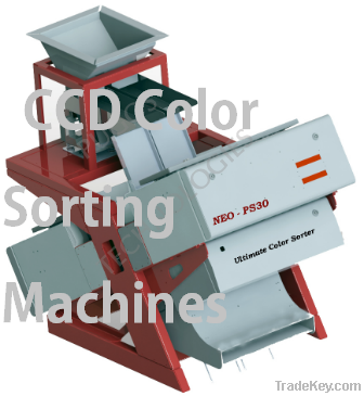 CCD Color Sorting Machines