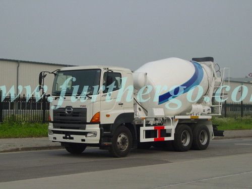 Concrete Mixer Truck