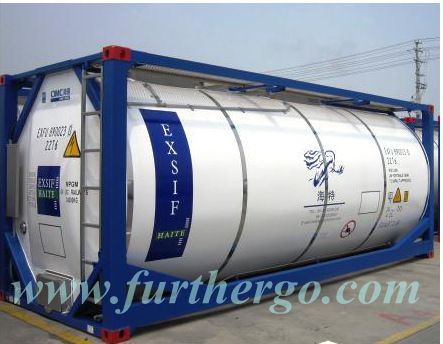 20ft ISO Liquid Tank Container (heating, T19/20/22/50/75, milk, HF)