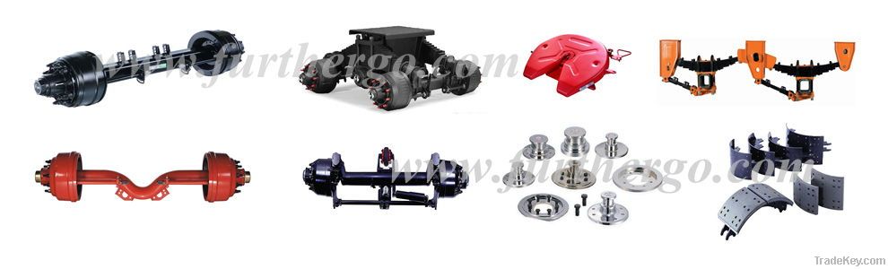 Trailer spare parts