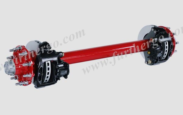 Disc Brake Trailer Axle