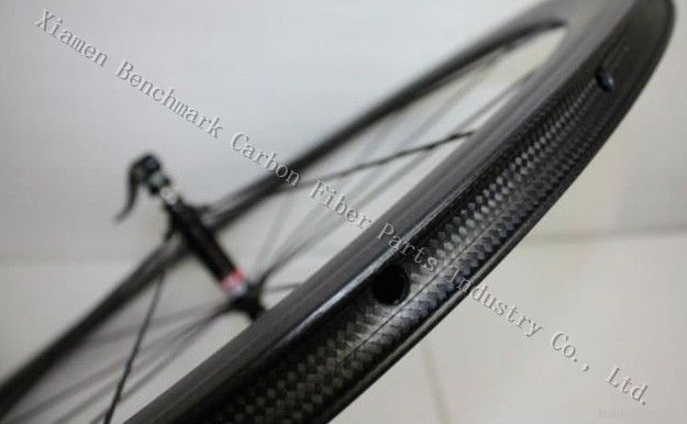 24mm Carbon Wheels Carbon Road Bicycle Wheel Set 700C Carbon Clincher