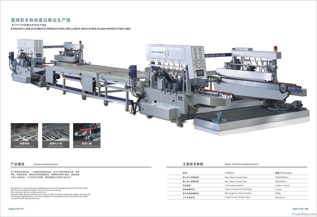 Straight-line Automatic Production Line