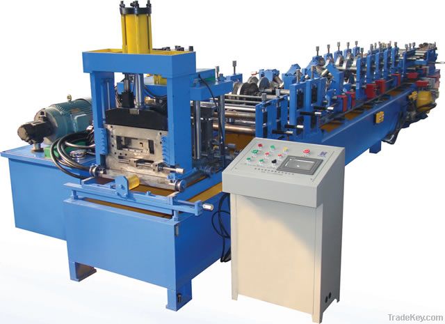 full automatic C purlin machine