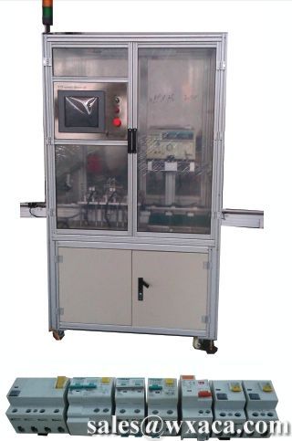 RCCB automatic production-testing line