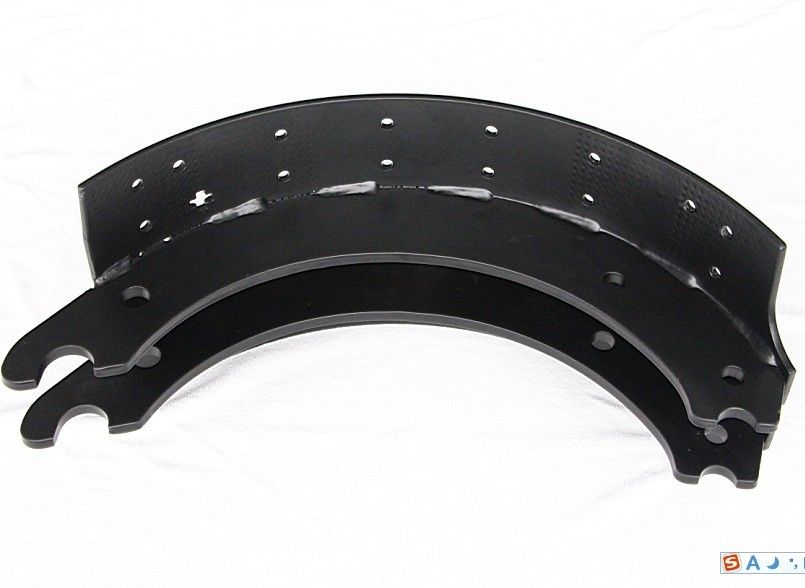 4707 welded brake shoe High quality auoto part truck  