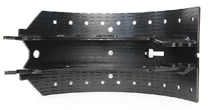 BPW 220 welded brake shoes truck high quality  