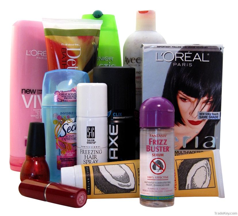 Cosmetics & Beauty Products