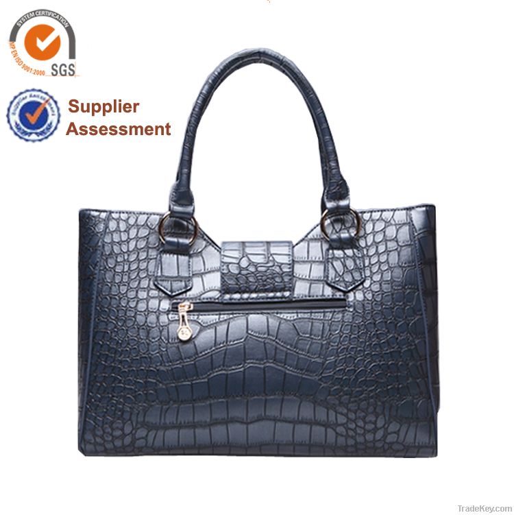 2013 hot fashion PU leather handbags for lady popular handbag