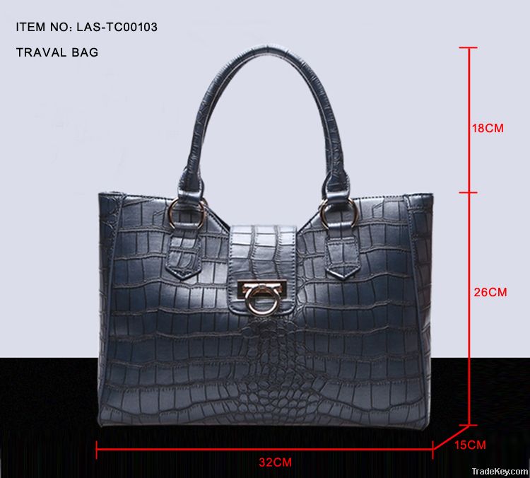 2013 hot fashion PU leather handbags for lady popular handbag