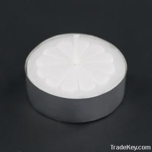 Pure white Tea light candle