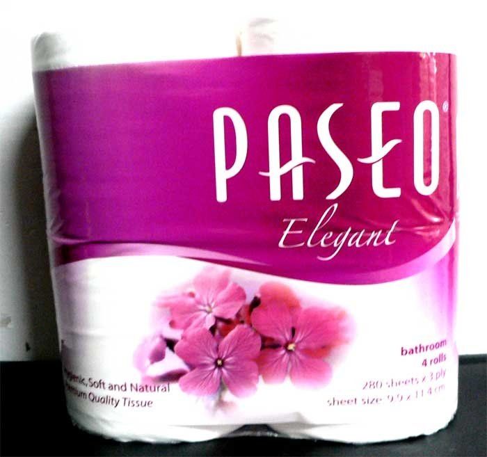 Paseo Toilet Tissue - Premium Quality