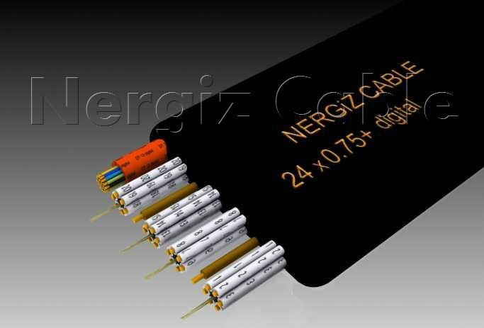 24x075mm2 +13x0.22mm2 special elevator cable