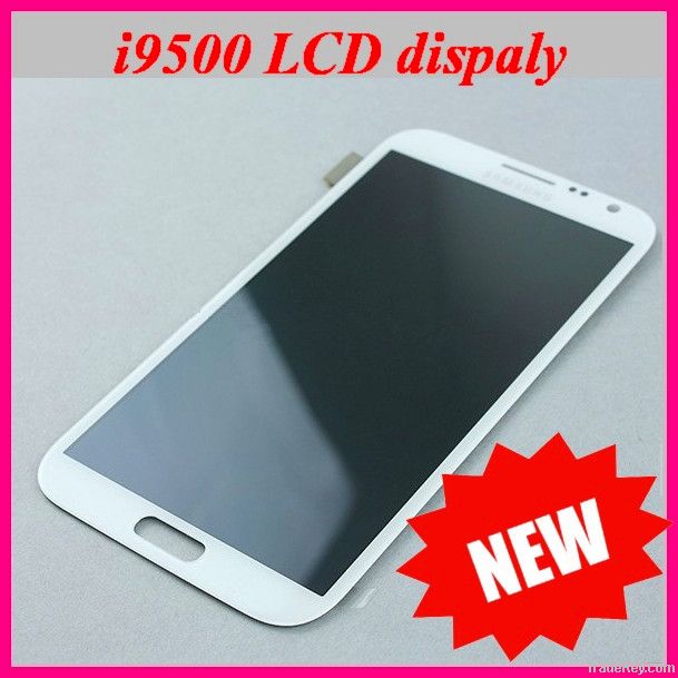 For Samsung Galaxy S4 I9500 Digitizer  Screen  AssemblyLCD  touch