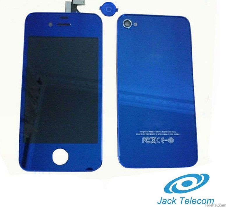 for iphone 4 lcd with touch screen back cover full kits