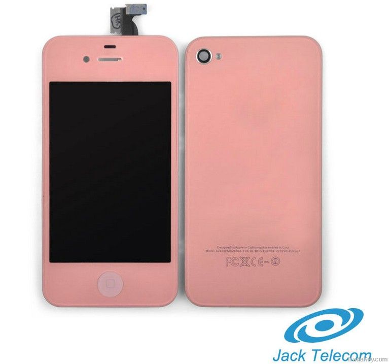 for iphone 4 lcd with touch screen back cover full kits