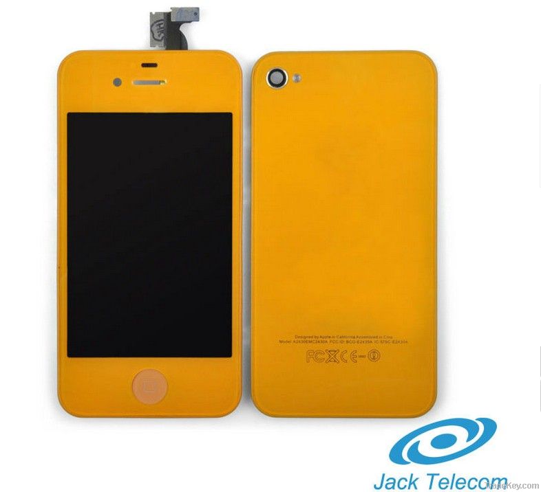 for iphone 4 lcd with touch screen back cover full kits