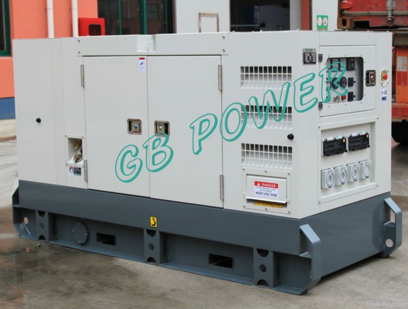 56 db supper silent 25kVA generator set powerd by perkins engine