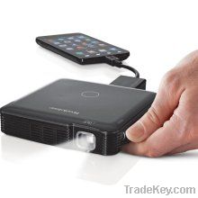 Brookstone BK801143 HDMI Pocket Projector