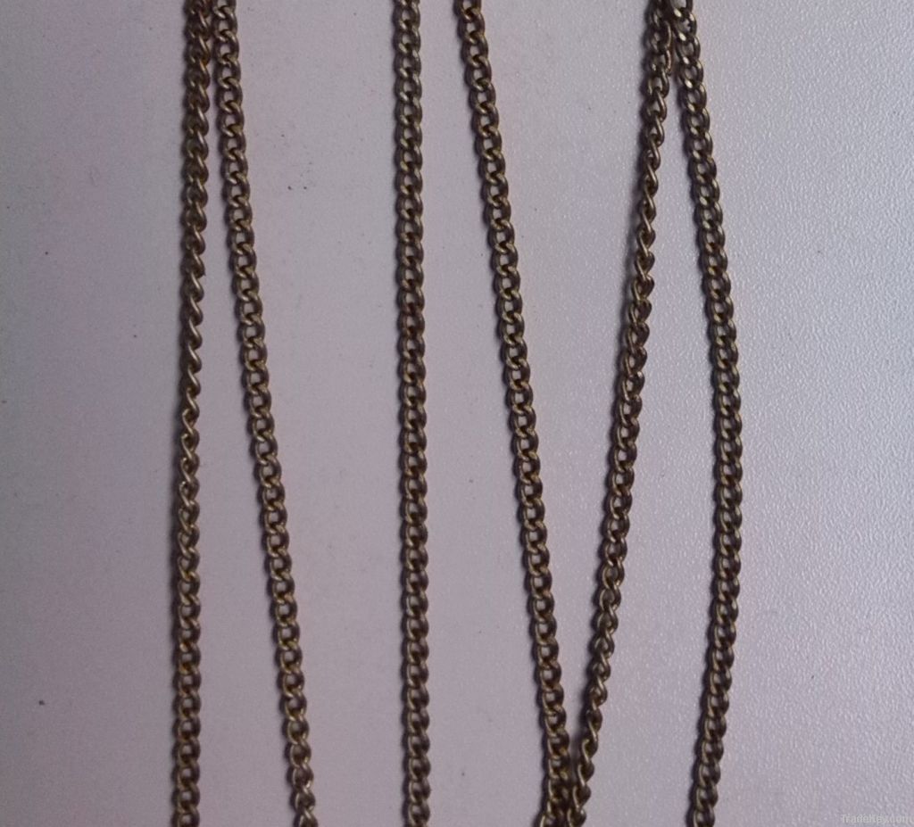 Stainless steel chain